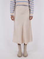 Neo Noir Bovary Skirt Beige